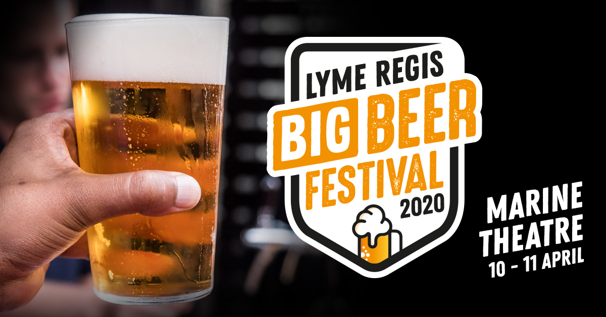 Announcing the #lymeregis big #beerfestival! 20 beers + 20 bands = the perfect Bank Holiday. 
Tickets £5 from marinetheatre.com <a href="/LymeRegisBrew/">Lyme Regis Brewery</a>
