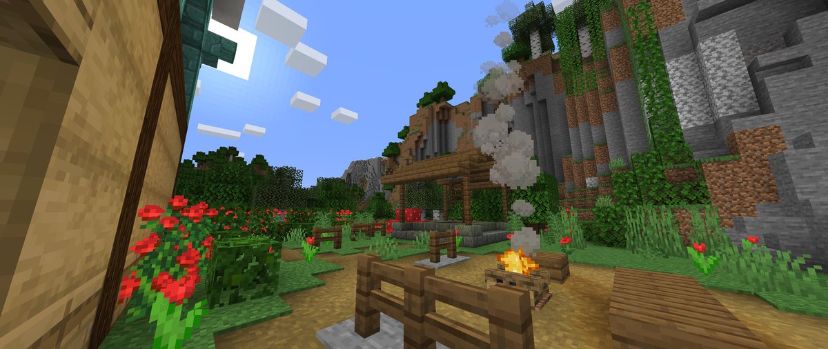 L O P ろっぷ Minecraft 庭付きの別荘です お久しぶりです また建築を再開していきますのでどうかよしなにお願いします マイクラ Minecraft建築コミュ