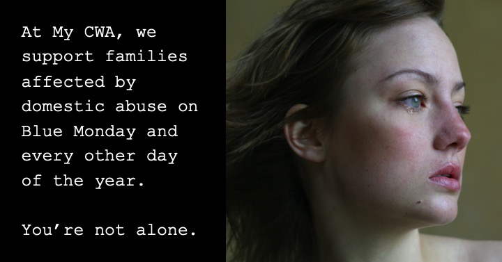 mycwacharity's tweet photo. We’re here for as long as you need us. You don’t have to go it alone &amp; you don’t have to hold the weight of the world on your shoulders: https://t.co/ySB7hKjNVW

#MyCWA #BlueMonday #depression #domesticabuse #mentalhealth #mentalhealthawareness #JanuaryBlues #January #wellbeing https://t.co/AAe4D5aFfm