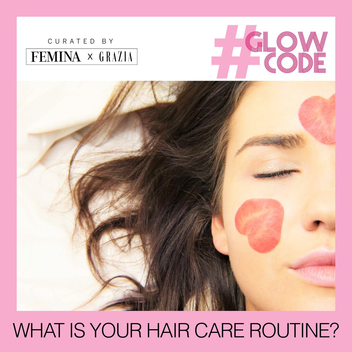 GraziaIndia's tweet image. When it comes to our hair, we make sure that it only gets the best! This is why we at Femina and Grazia have come up with a one-stop-solution for all your hair care woes: #GlowCode by #FeminaXGrazia. You can shop for it here: femina.in/glowcode.