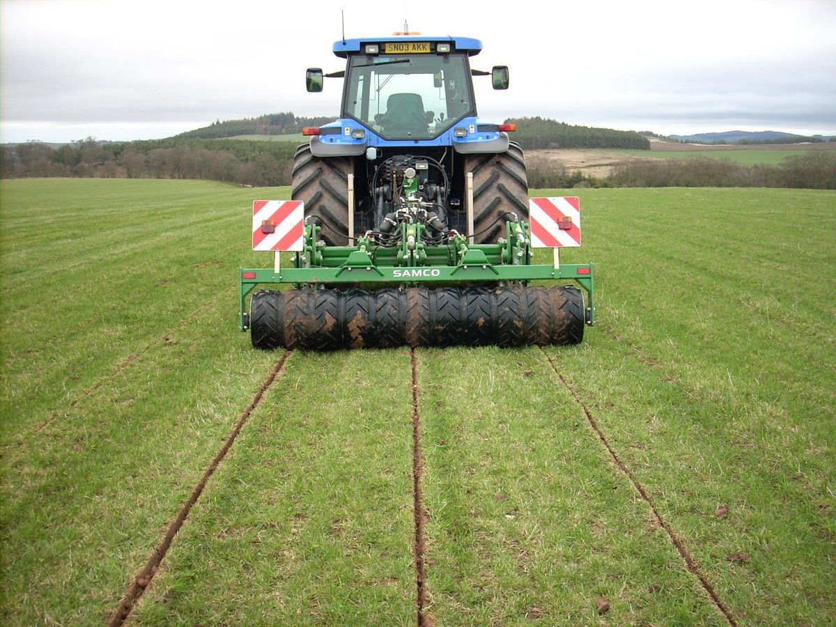 samcosystem's tweet photo. Samco 3 Leg Field‐Lift #subsoiler with packer roller and 3 discs for smooth cutting of the soil when working in grassland #fieldlift #subsoiling https://t.co/2Lcpqw0c0a