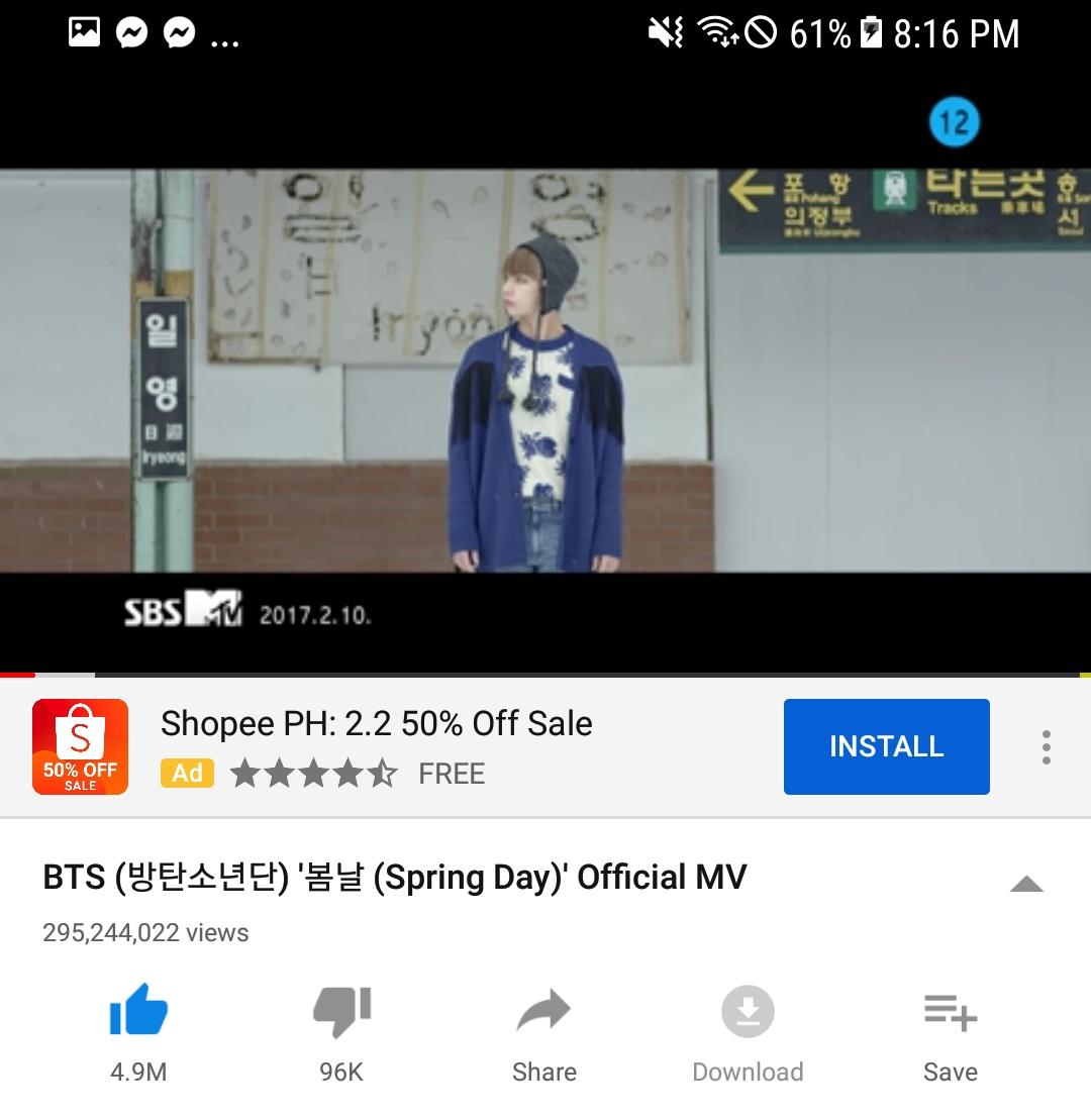 prkjiminsii's tweet photo. STREAM SPRING DAY!!! 💜💜💜 #maiTEAM #StreamingPHarty 
STREAMMMM
STREAAMMMMM
STREAMMMMMMMM
STREAMMMMMMMMMM https://t.co/lfVrjseXEA
