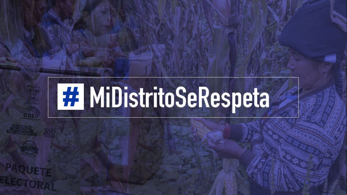 CarmenRivadene1's tweet photo. Garantizar los derechos de lxs ciudadanxs de nuestro país es mi compromiso, hoy ganó el #Ecuador, no lograron quitarnos la representatividad, los distritos se mantienen.
#MiDistritoSeRespeta
@EcuadorRC @somos_rc @MashiRafael https://t.co/BrMeBjHy3M