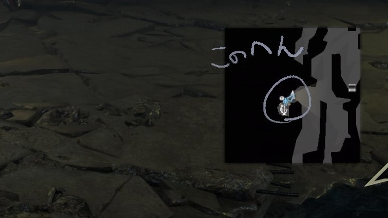 ユヅ 仄暗い洞窟の ボス部屋手前のヤドリギの側にある穴 我が家では 吸血鬼殺しの穴 として恐れられている 私と家族とで 計4回くらい落っこちてるんじゃないかな Codevein コードヴェイン