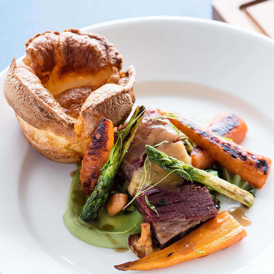 Who's joining us for our weekly Sunday roast tomorrow? With the main course priced at just £10, make sure you call us on 01288 389800 so you don’t miss out on a table.