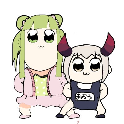 ポプテピピックのtwitterイラスト検索結果 古い順
