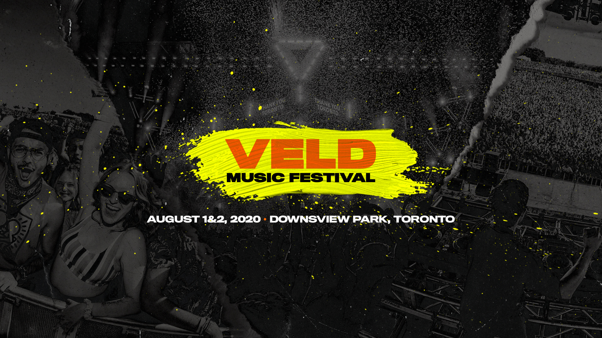 Veld 2020 dates