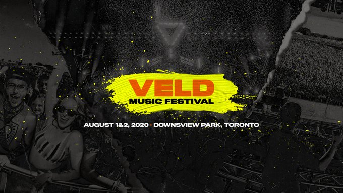 Veld 2021 dates