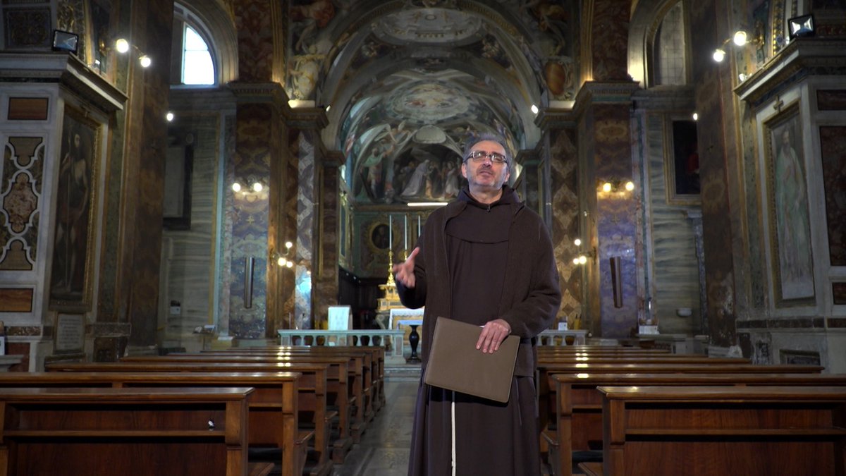 lastradatv2000's tweet photo. I 12 apostoli rappresentano le 12 tribù disperse del regno d’Israele radunate di nuovo da Gesù. Gesù è venuto per riunire. Il commento al #Vangelo di #padregiuliomichelini a #SullaStrada, #sabato25 ore 15.20 e #domenica26  h 8.05 su @TV2000it
@Monicamondo @FratiAssisi @Gifrino https://t.co/nsEb8xgfpb