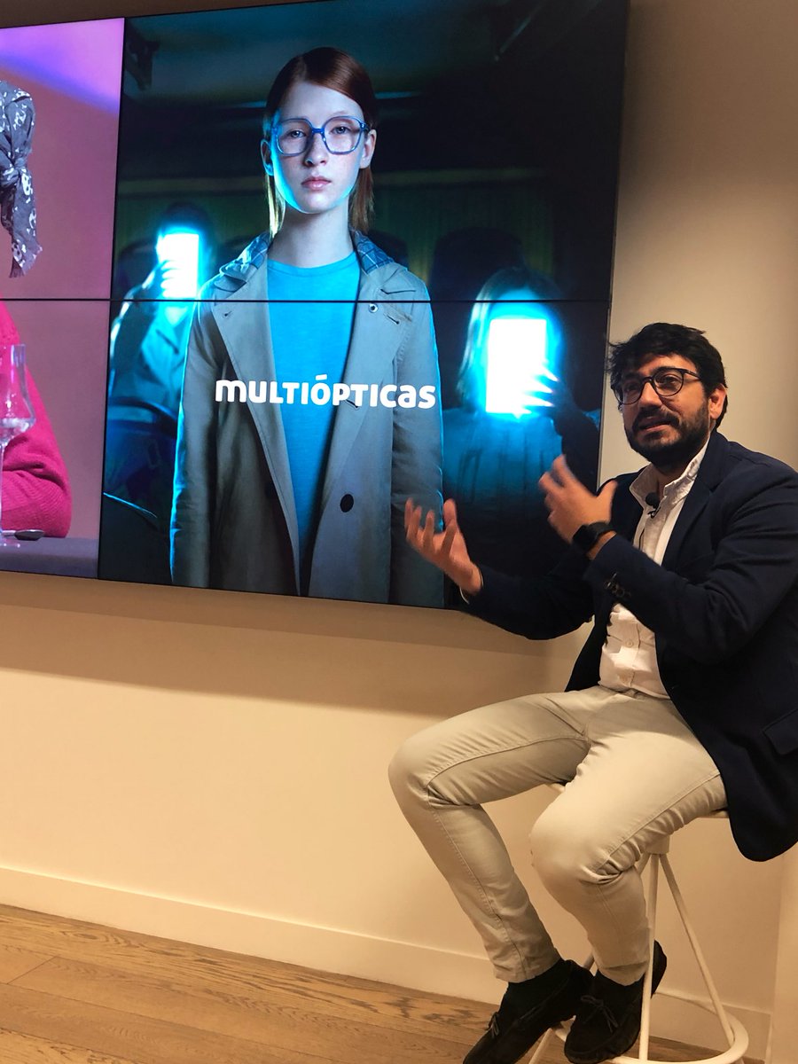 ReasonWhy's tweet photo. Javier Sánchez, CMO de @mo_multiopticas, explica cómo la marca se unió a la sensibilización sobre el tiempo de uso que hacemos de las pantallas 🤳🏼 https://t.co/jjo1Q71kOG