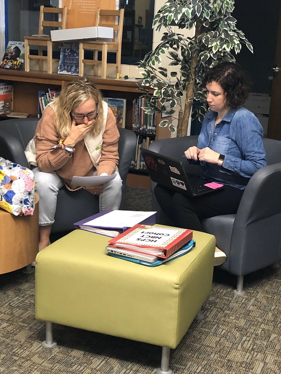 gbnaughton's tweet photo. Current Henrico County Public Schools’ NBCTs paying it forward by coaching current NB candidates...on a Saturday morning no less! #DrewBaker, #HCPSnbct https://t.co/TgAMzxzJOZ