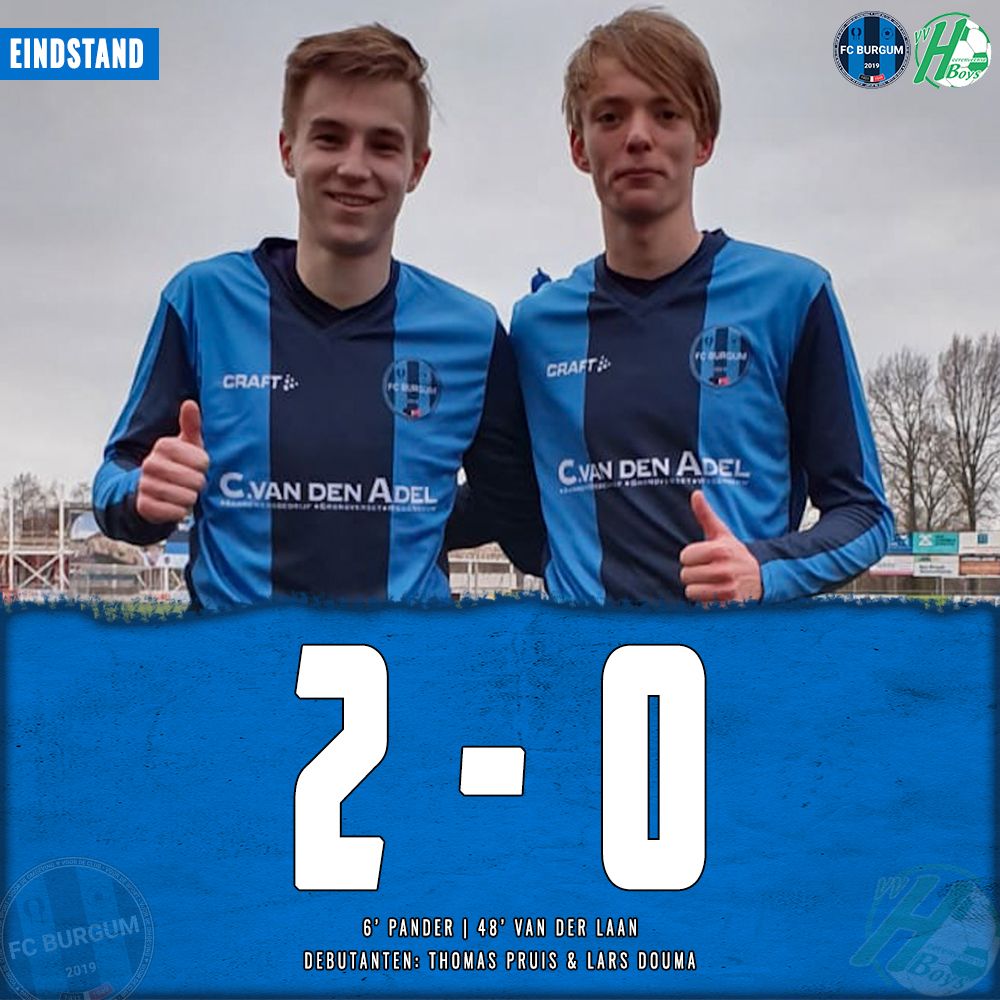 DE START IS GOED MET HET OFFICIEUZE DEBUUT VAN DEZE TWEE GEWELDIGE TALENTEN!💪💙