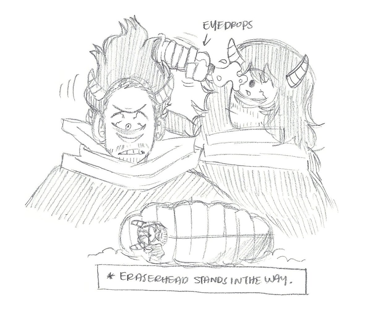 bnha x undertale #bokunotale #erasermic #bnha #mha 