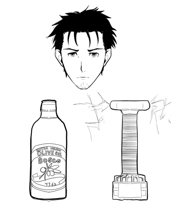 お題らくがき
テスラコイル・もこみち・岡部倫太郎 