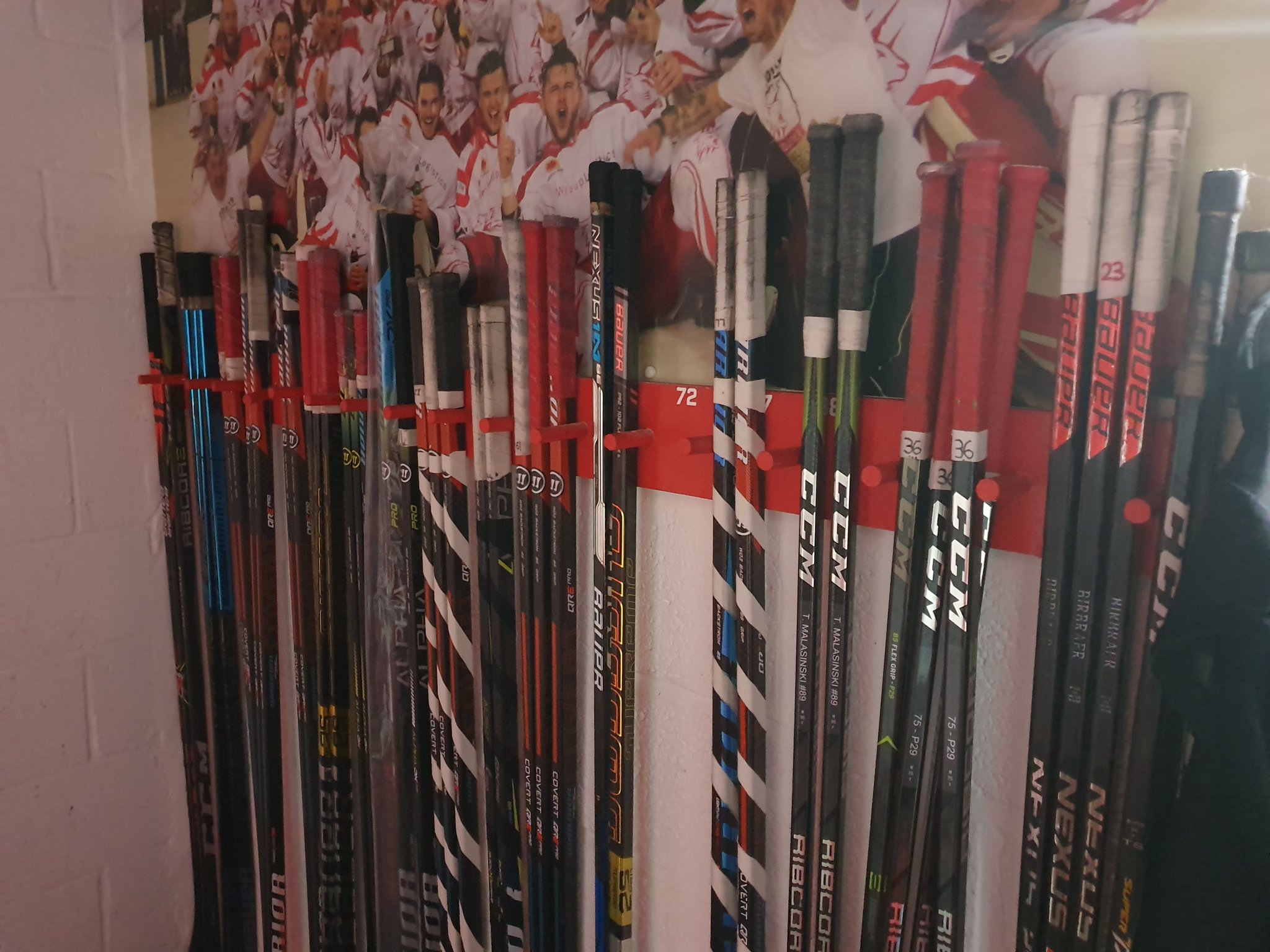 WildcatsEQ on Twitter: "Sticks all out a ready , which ones will be on