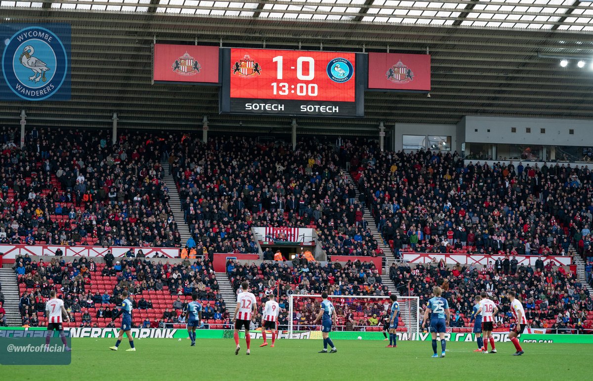 wwfcofficial's tweet photo. Remembering Oliver Darlington on the 13th minute.

Huge respect to #SAFC supporters. It's about more than just football.

#SUNvWYC https://t.co/CDIm757PNm