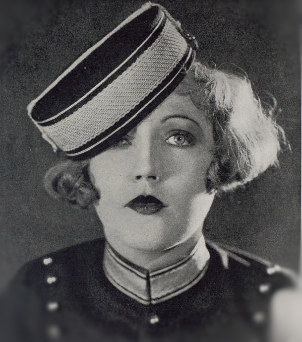 Here is Marion Davies in a splendid bellboy costume for her latest film 'Her Cardboard Lover,' in which she wears a number of disguises, The Tatler, 26 September 1928 bit.ly/2FnnKJp #SaturdayStyle #1920s
