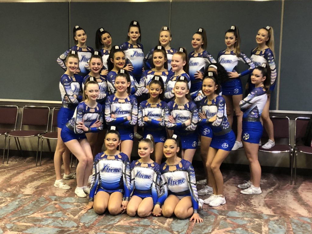 bstokes54's tweet photo. Xtreme Cheer FLAME ready to hit the mat at Beast Of The East!!! Bring the heat FLAME🔥🔥🔥@XtremeCheerCT @SpiritCheer1 @VarsityAllStar https://t.co/1ckv6FlNo7