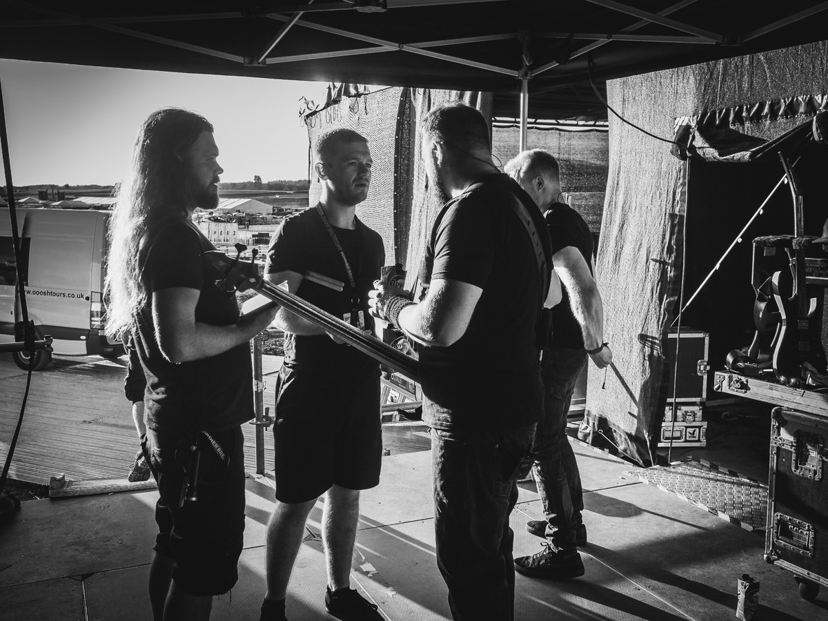 The calm before the storm...