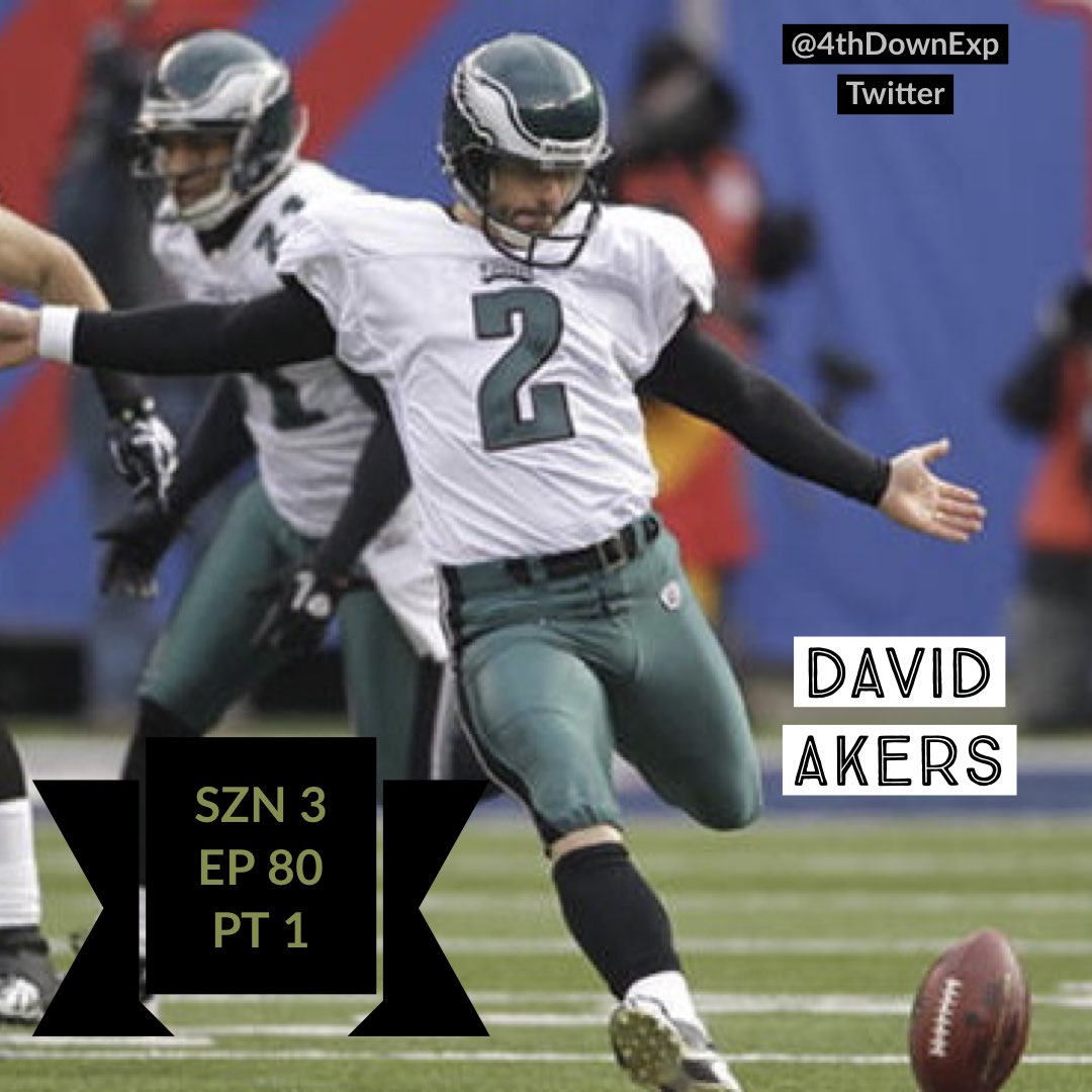 4thdownexp's tweet image. This is one of our favorite interviews to date.

Becoming A Technician in the Kicking Game with Eagles Legend David Akers, Part 1 | Ep 80

📞 @David2Akers 📲

Listen Here (Free)
iTunes: apple.co/36I7Q8M
Android: bit.ly/36OueNG
Spotify: spoti.fi/2FCtq2q