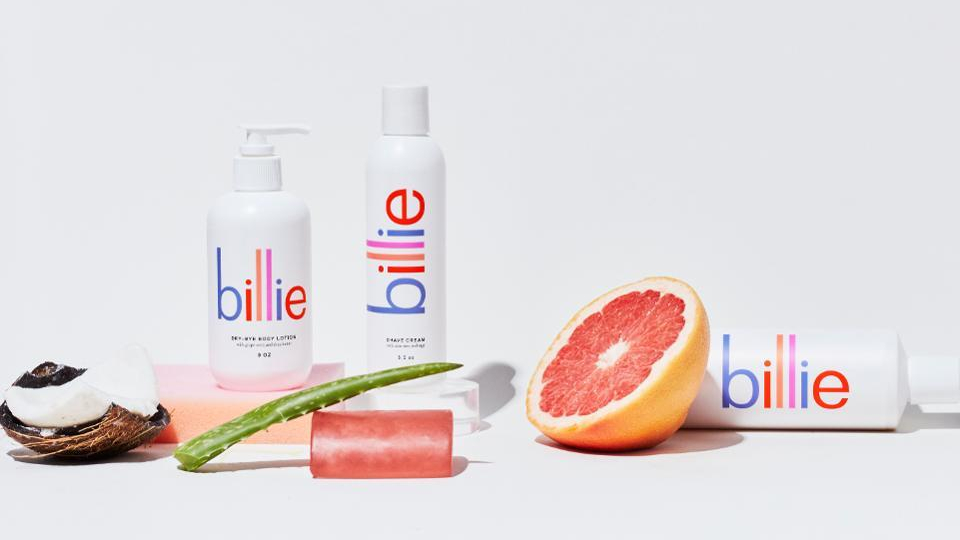 Forbes's tweet photo. Here's why P&amp;G is buying growing women’s razor startup—Billie: https://t.co/WMmm5tpoug https://t.co/TuZb7yGSoP