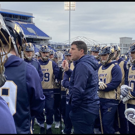 NavyMLax's tweet photo. Getting better day by day...Great day in NMCMS today! 
#LoveTheProcess
#GoNavy⚓️🇺🇸 https://t.co/icqjVGN4zU