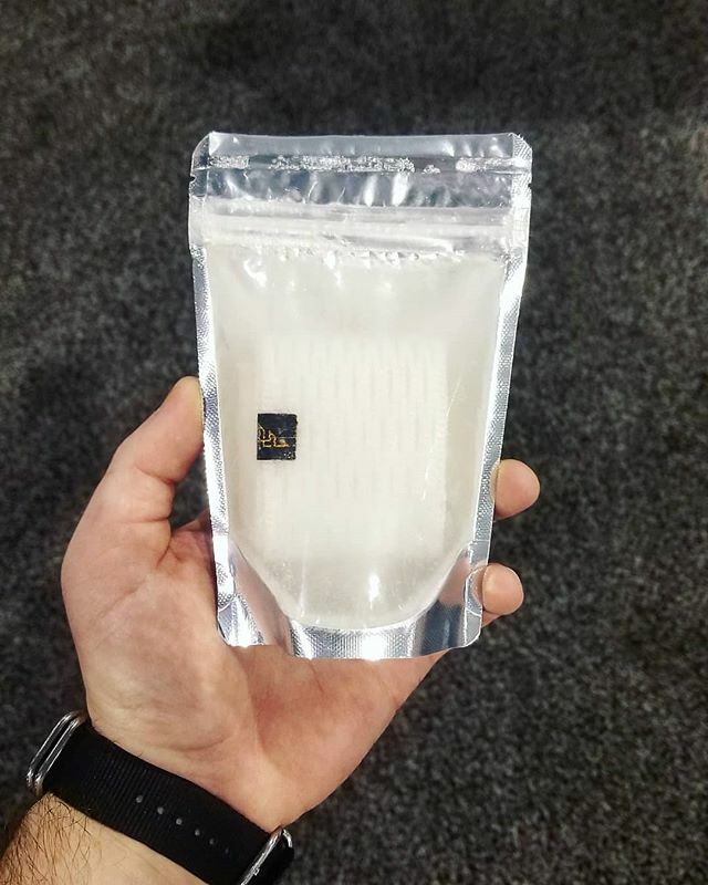 FIBER 3 Beta in it's ice packaging. ❄️ Limited to 35 units and now available at LaxCon Booth #550 and ThroneLacrosse.com. #fiber3beta #goldstandard ift.tt/37VnRs4