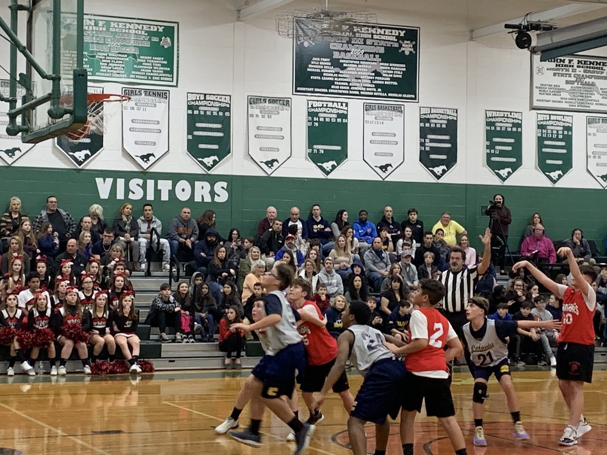 DanielHarris08's tweet photo. Congratulations to @AvenelHoops Girls Basketball and @SPORTS_CMS Boys Basketball teams on winning your @WdbgSchools Middle School Basketball Championship last night in two hard fought games. Thank you @ZegaRobert &amp; administration for re-establishing MS sports, standing room only. https://t.co/mpJJUqKG8T