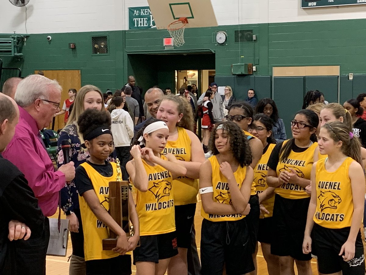 DanielHarris08's tweet photo. Congratulations to @AvenelHoops Girls Basketball and @SPORTS_CMS Boys Basketball teams on winning your @WdbgSchools Middle School Basketball Championship last night in two hard fought games. Thank you @ZegaRobert &amp; administration for re-establishing MS sports, standing room only. https://t.co/mpJJUqKG8T