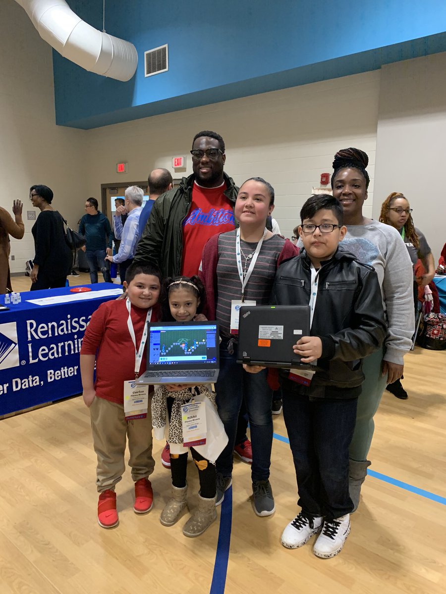 APSHutchinson's tweet photo. Congratulations to our students presenting today @APSInstructTech fair. @Z_STEM @bashleyauthor @APSInstructTech @sbroadway3 https://t.co/FxWSRGxWsY