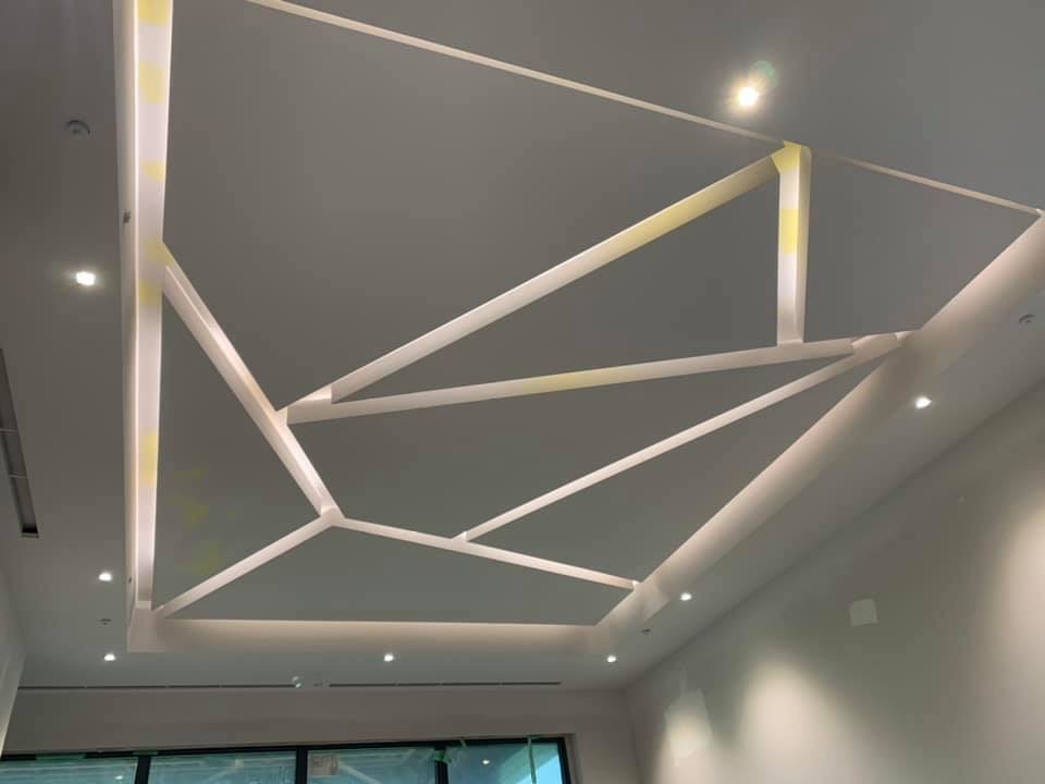 royaldrywall's tweet photo. What’s your #drywall #ceilings looks like? https://t.co/N2asn1XMth