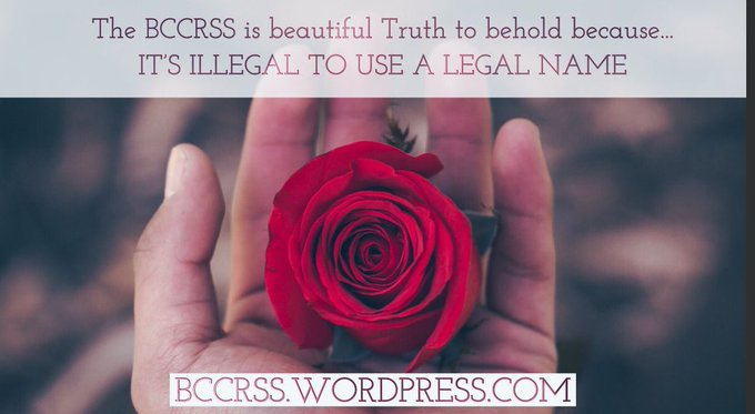 lv_truth's tweet photo. #TruthUnveiled

IT's ILLEGAL TO USE A LEGAL NAME!!

See #TruthBillboards Get/Read/Share #TruthKey #BCCRSS  #TheEscapeClause help at https://t.co/NMW5KSFhin

#IDsILLEGAL #LegalNameFraud #MarkoftheBeast
 
@toeydayal
@wtaylor1
@theninecircles1

#10Laws #BabylonIsFallen #StopID https://t.co/EbkJUtQI7g
