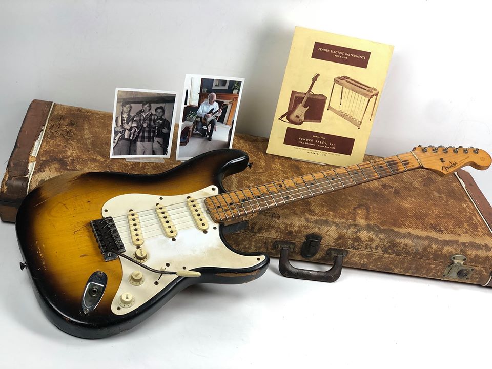 muerdekeroyo's tweet photo. 1954 @Fender #Stratocaster #guitar https://t.co/qahIWrzvHq