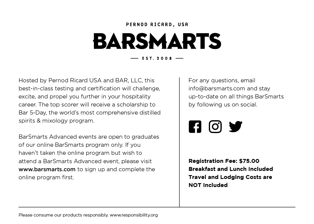 BAR5day's tweet photo. #BarSmartsAdvanced is kicking off the 2020 tour in PHOENIX on February 13th! Immerse yourself in a full day of learning and have the chance to win a scholarship to the #BAR5Day ๐ Plus, it's a lot of fun! https://t.co/pH6BcIvx4C