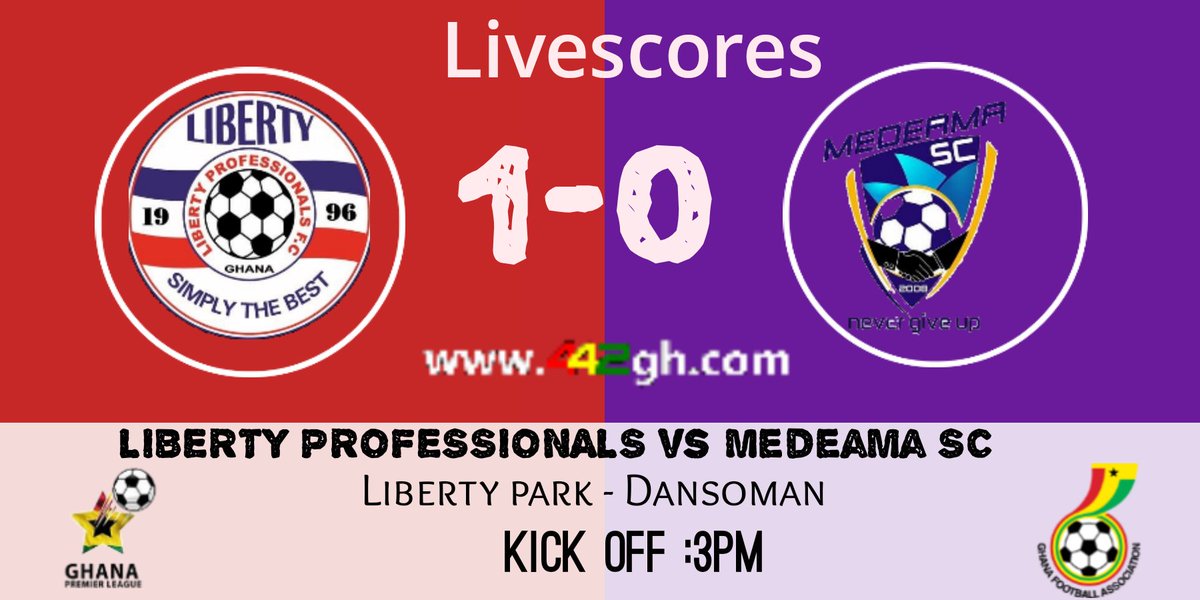 SoWAorg's tweet photo. Elvis Kyei Baffour opens the scores in DANSOMAN
#BringBackTheLove #GPLwk3 #LIBMED https://t.co/pd4h2cKivZ