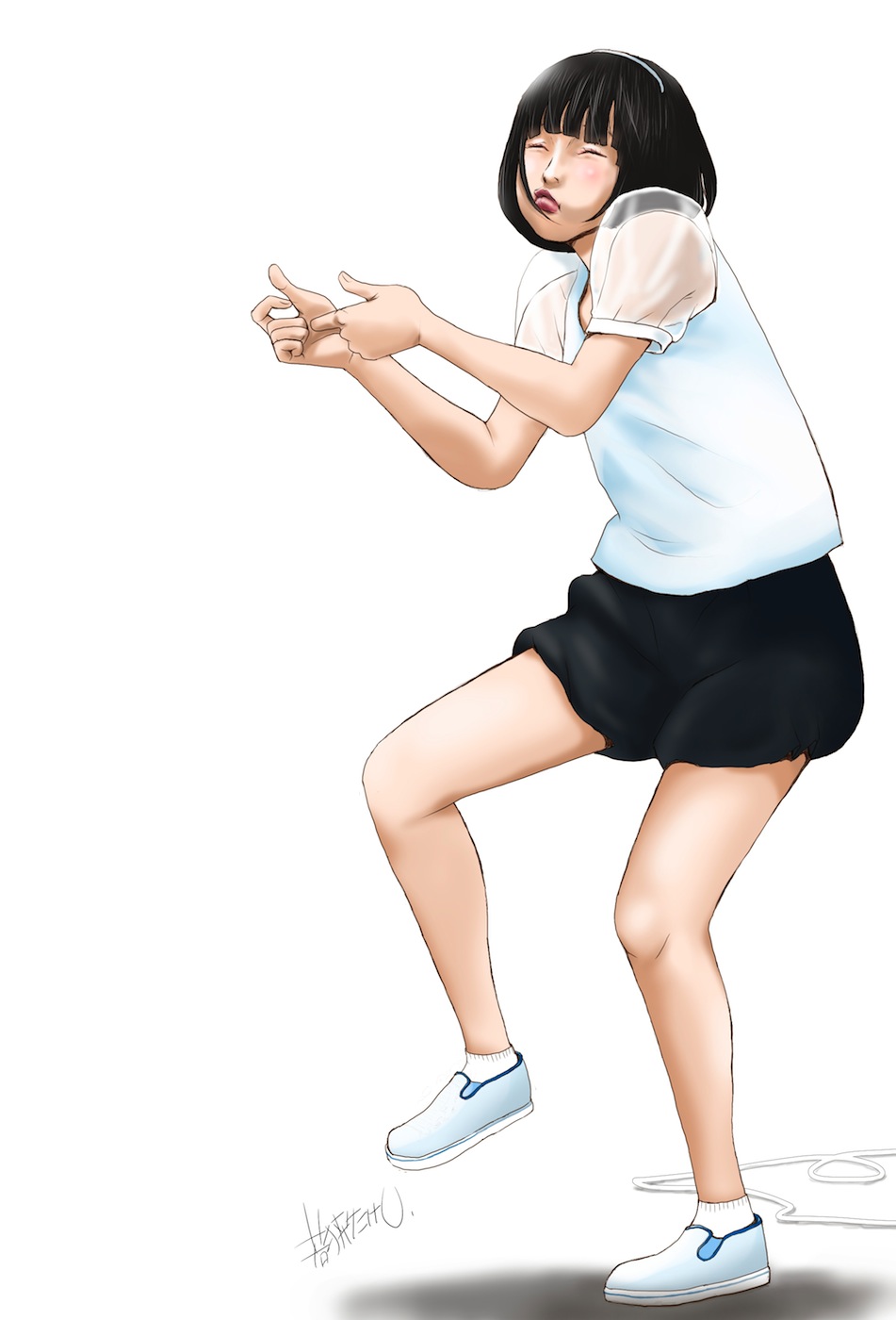 若狭たけし Twitter પર にゃんこスター にゃんこスター アンゴラ村長 似顔絵 イラスト Illustration T Co H18is6zaqa Twitter