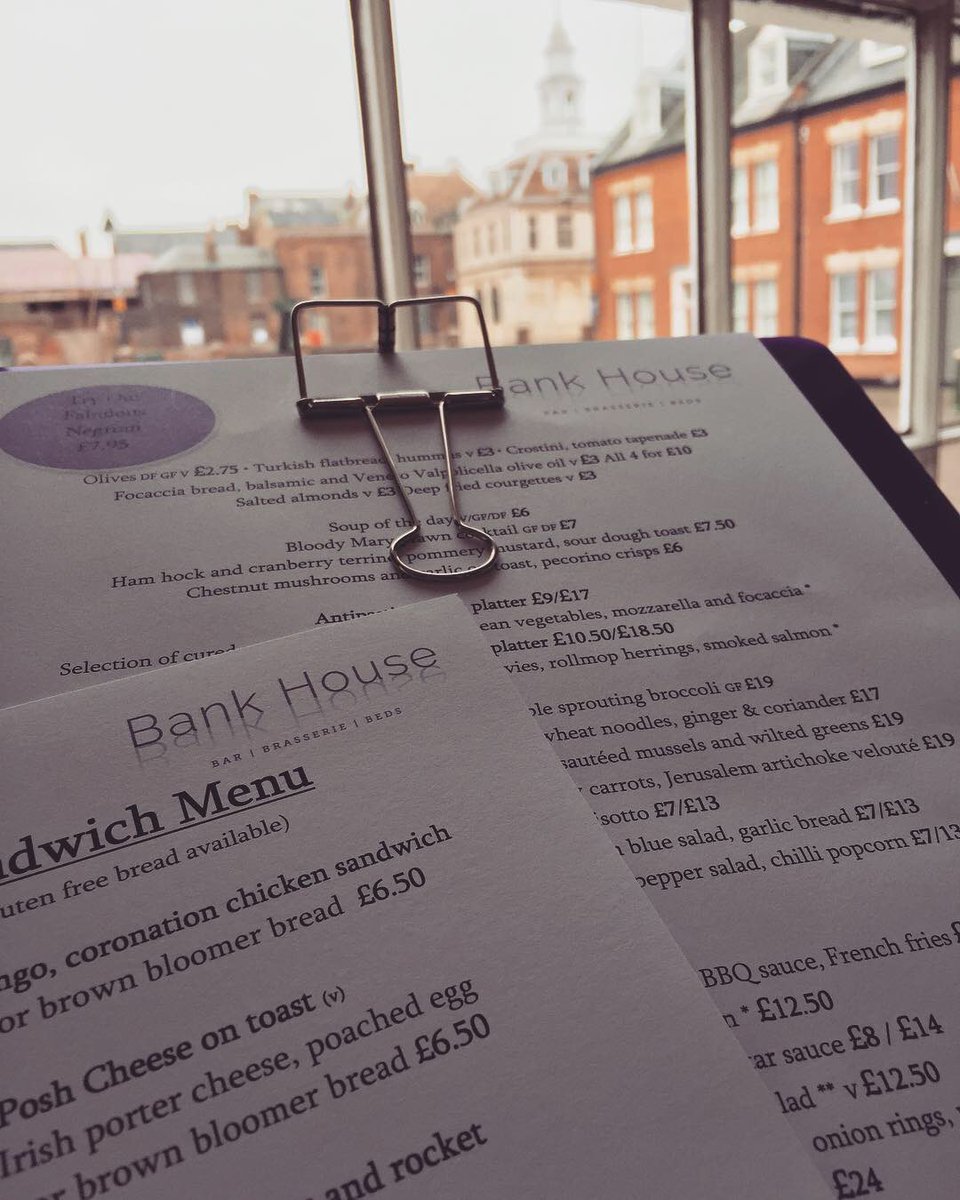 Chefs Required - we are looking for chefs to join our fantastic team. 

Do you have a passion for food and are looking to join a creative, motivated and friendly team in the heart of King’s Lynn? Email us on info@thebankhouse.co.uk to apply. 

#chef #job #jobs #work #norfolk