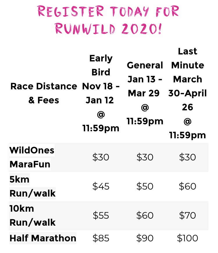 RunWildRace's tweet photo. Early bird registration fees will end on Sunday January 12, 2020 @ 11:59pm! Sign up now before fees go up!
#runwildrace #irunwild #stalbert #runyeg
@LeadingEdgePT https://t.co/tkKl6YxtHe