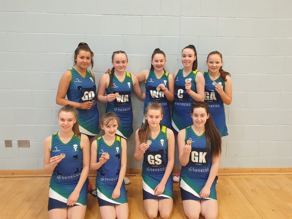 A big well done to our U15 on placing 2nd at the first event of 2020! 🥈✨
 <a href="/GlasgowNetball/">Glasgow Netball(GNA)</a> <a href="/LNAnetball/">Lanarkshire Netball</a> <a href="/netballnorthlan/">North Lanarkshire Netball</a>