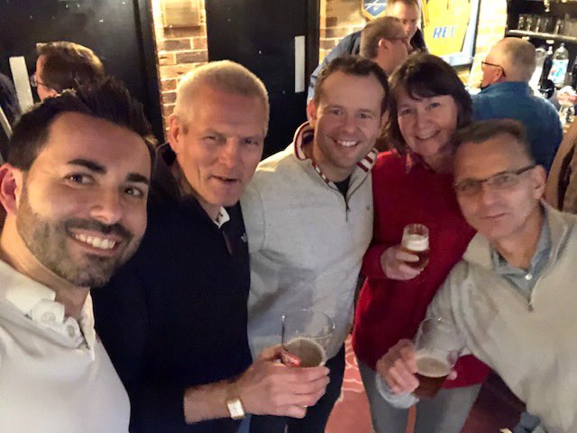 Else_Solicitors's tweet photo. #TeamElse (Andy Rudkin, Partner - Dispute Resolution, Adam Gilbert, Chris Else Dispute Resolution Lawyer) enjoying @BurtonRFC v Sheffield at the Peel Croft site for the last time before the move to the new premises.
Thanks for coming everyone!
https://t.co/JyFDWTw4Fm https://t.co/IIAoNq7513