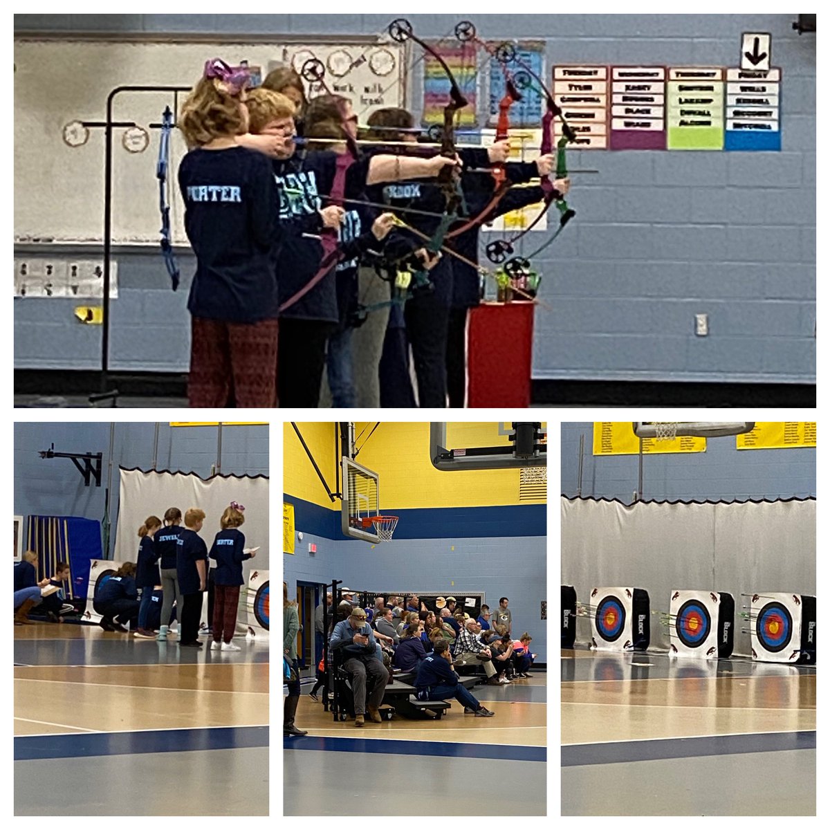 Round 2 Archers hitting the mark! <a href="/HearnHornets/">Hearn Elementary</a> <a href="/OneTeamFCS/">Franklin County Schools</a>