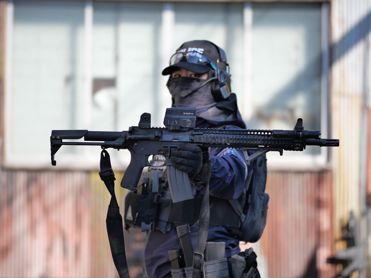 F14jerry's tweet photo. #装備を晒すとサバゲーマーがフォローやRTをしてくれるらしい 
#愛銃晒すとサバゲーマーがフォローやrtをしてくれるらしい 
2020年なったし画像更新 https://t.co/PviUsut4a6