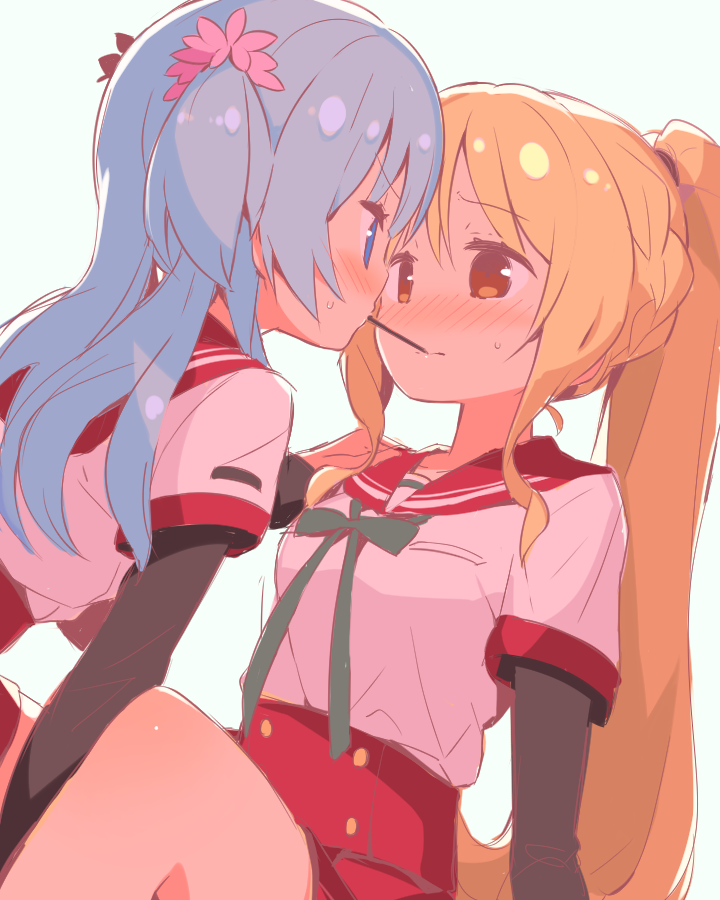 「ももこのふりまわされ感が可愛いかった2話・・・ついでに過去絵貼り #マギレコ 」|Tam-Uのイラスト