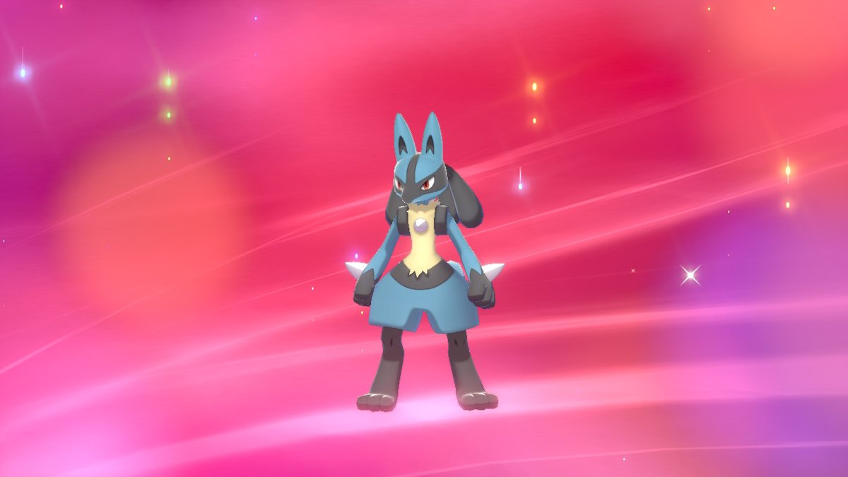 JustifiedRiolu's tweet photo. hellooooo #PokemonSwordShield #NintendoSwitch https://t.co/NImayEllae