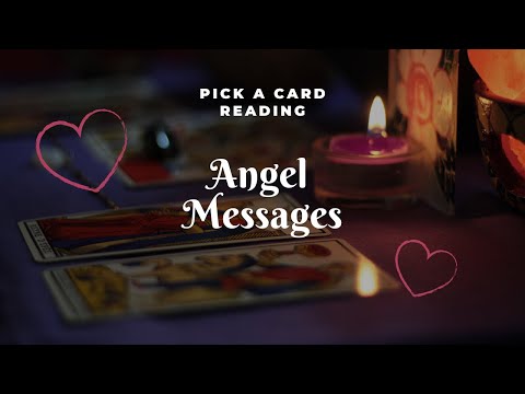 Angel Messages. Pick a Card Reading pimbletree.com/card-reading/a…