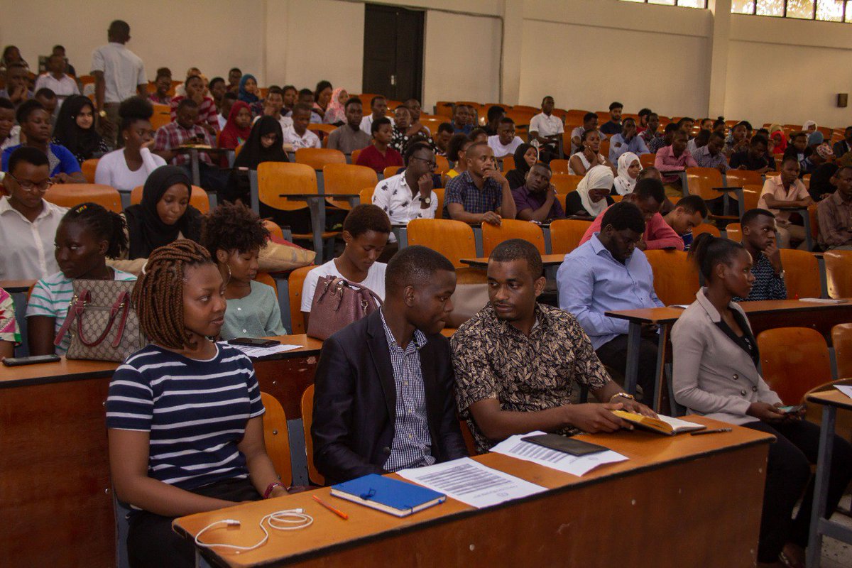 DrArabiFrank's tweet photo. We have managed to organize a very successful Event today. The 3rd #TAMSALeadershipSeminar2020. I would like thank Volunteers, Fellow Leaders &amp; the whole OC as well as our great speakers. 

Special thanks to our sponsors @TMHSTanzania &amp; @association_mat for making this possible. https://t.co/agYL4d1dhO