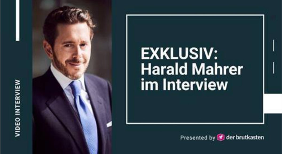 derbrutkasten's tweet image. Harald Mahrer, Präsident der Wirtschaftskammer Österreich (@WKOe), exklusiv im Gespräch mit dem brutkasten über die Maßnahmen für Startup- und Innovationsszene im neuen #Regierungsprogramm. Heute um 20:15 auf Facebook.