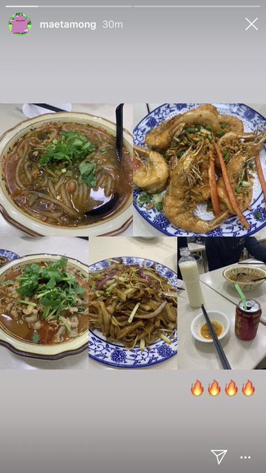 22. He eats so well and doesn’t hesitate to share good food recommendation to ICs. He often makes us drool  but worry not at times he also feed ICs, how can we not love this man??  #HappySeunghoonDay  #SayMyNameSeunghoon