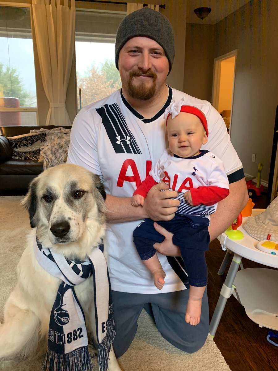 BevinMychal's tweet photo. @NBCSportsSoccer @premierleague @SpursOfficial #MyPLMorning COYS! https://t.co/rKbIckpEPK