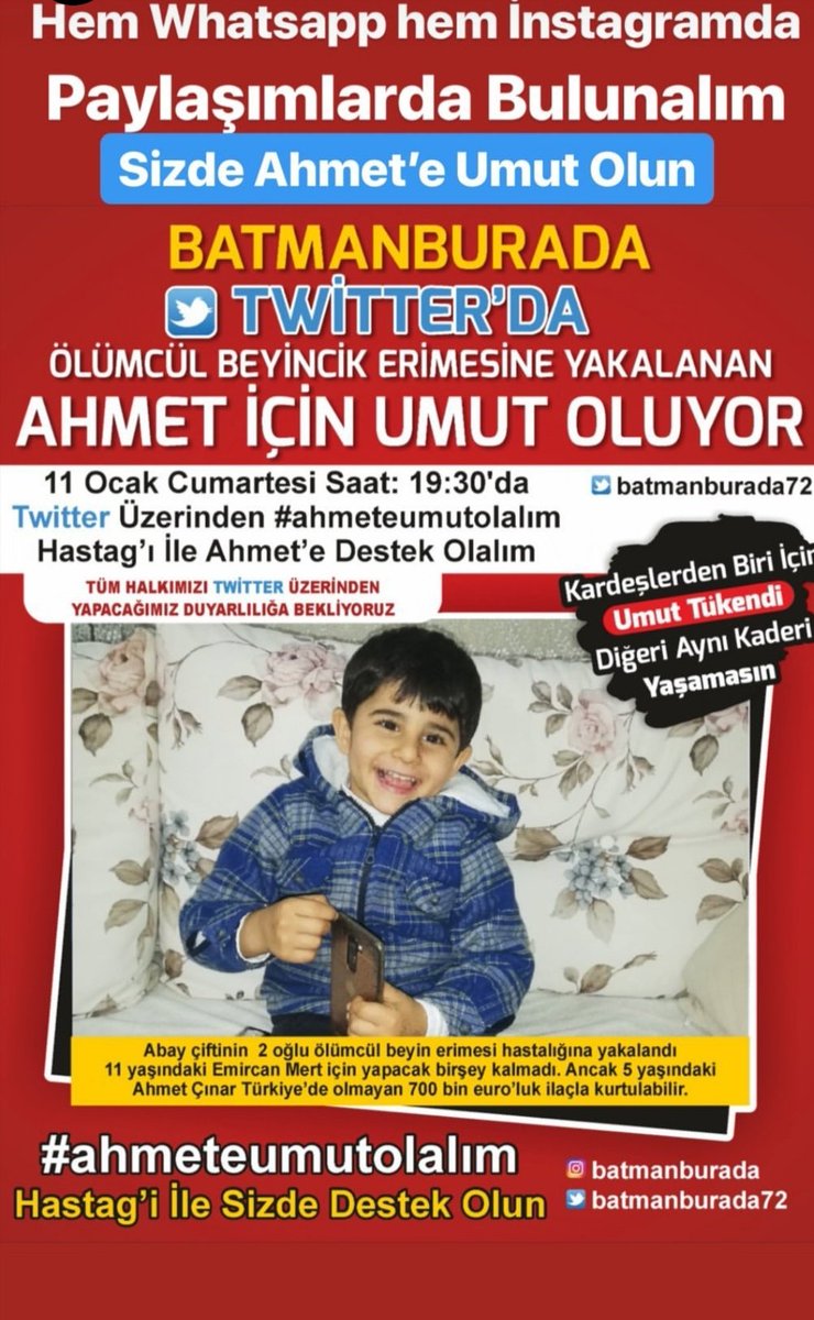 #ahmeteumutolalım